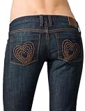 Frankie B. - FRANKIE B Jeans Premium Denim J Adore 10 Lowrise Sailor Womens