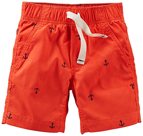 Carter's Little Unisex Child Woven Poplin Shorts (Toddler/Kid) - Print