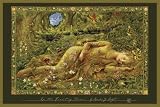 In the Forest of Peace Art Poster Print by Kinuko Craft, 36×24