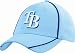 Tampa Bay Rays Road Batting Practice Cap (Sky Blue, Large/X-Large)
