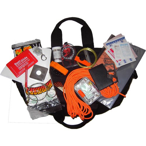 Wilderness Guardian Survival Kit - Red
