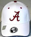 Alabama Crimson Tide White One-Fit Hat - Small