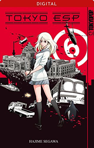 Tokyo ESP 06: Kapitel 23-26 (German Edition)