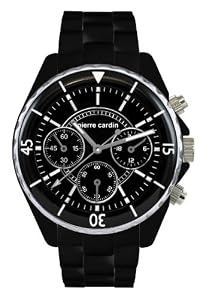 Stainless steel case and band quartz movement