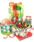 Nostalgic Christmas Candy & Truffle Tower