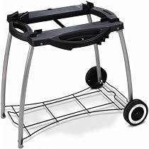 Weber 41429 Rolling Cart for Weber Q and Baby Q Grills