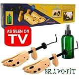 Bravo-fit Shoe Stretchers - With Stretcher Spray Large Mens Size 9-14
