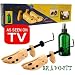 Bravo-fit Deluxe Shoe Stretchers with Stretcher Spray Men's 8-10