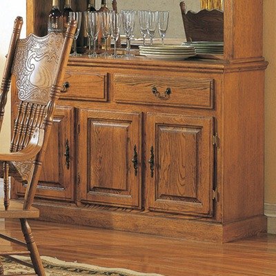 Molina Buffet in Light Oak
