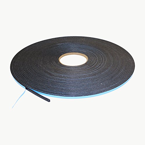 JVCC DC-WGT-01 Double Coated Window Glazing Tape: 1/8 in. thick x 1/4 in. x 75 ft. (Black)