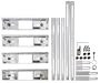 Porter-Cable 59381 Hinge Butt Template Kit