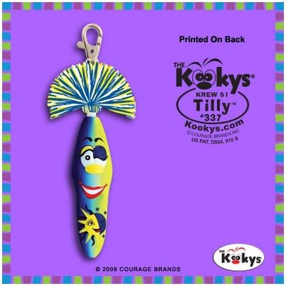Kooky Klicker Pen Keychain Krew 52 Tilly