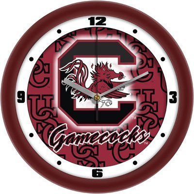 South Carolina Fighting Gamecocks Wall Clock