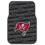 Tampa Bay Buccaneers NFL Car Front Floor Mats (2 Front) (17x25")"