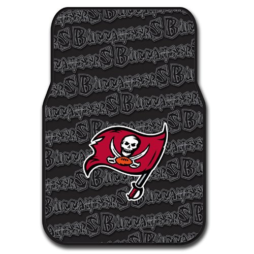 Tampa Bay Buccaneers NFL Car Front Floor Mats (2 Front) (17x25