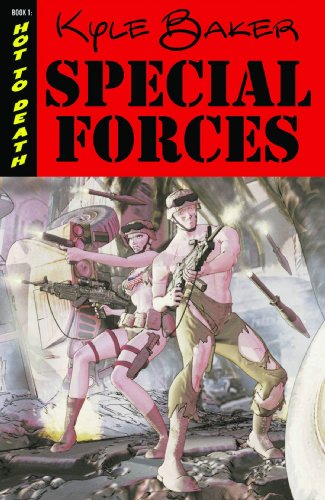 special forces volume 1 special forces image comics