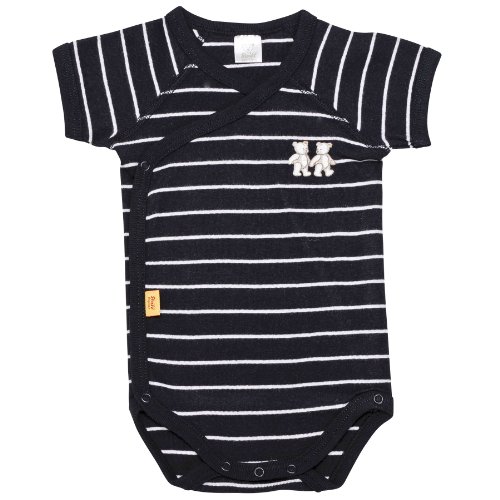 Steiff Unisex - Baby Body 0008723, Gr. 50, Blau (marine 3032) Preisvergleich