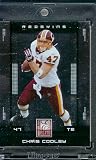 2008 Donruss Elite # 99 Chris Cooley - Washington Redskins - NFL Football Card in Protective Screw Down Display Case !
