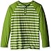 Crazy 8 Boys' Big Striped Raglan Tee