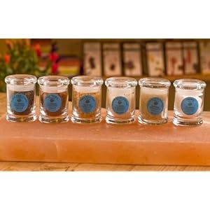 Finishing Salt Starter Set - 6 Different Sea Salts From Around the World