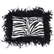 Xhilaration® Zebra Feather Pillow - 10x14"