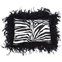 Xhilaration® Zebra Feather Pillow - 10x14"