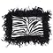Xhilaration® Zebra Feather Pillow - 10x14"