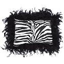 Xhilaration&reg; Zebra Feather Pillow - 10x14"