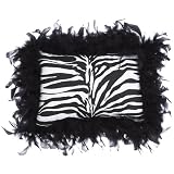 Xhilaration® Zebra Feather Pillow - 10x14