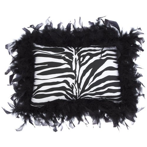 Xhilaration® Zebra Feather Pillow - 10x14
