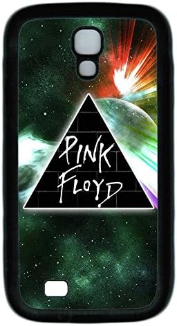 S4 Case, Galaxy S4 Case, Custom Design Samsung Galaxy S4 Soft Rubber TPU Black Protective Case Shock-Absorption Bumper Case for New Galaxy S4 - Pink Floyd Pink Floyd
