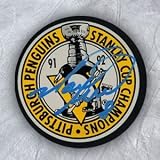 Mark Recchi Pittsburgh Penguins Autographed/Hand Signed Hockey Puck