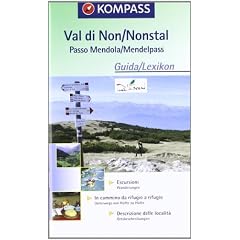 Val di Non / Nonstal 1 : 50 000: Passo Mendola / Mendelpass. Escursioni, Bike, Sci alpinismo / Wandern, Rad, Skitouren. GPS-genau.