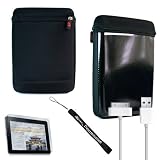 Apple iPad Accessories: Exclusive Limited Edition Tilt Stand Red EVA iCap iPad Cube Hard... by 