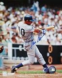 Ron Santo Chicago Cubs Swinging Action 8x10 Autographed Photograph