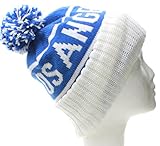 Absolute Clothing Los Angeles LA California Republic Cuff Cable Knit Pom Pom Beanie Hat Cap
