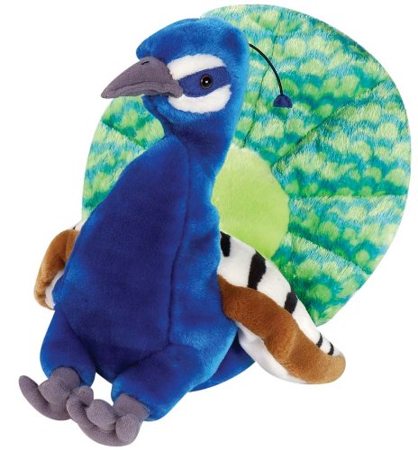 Cuddlekins Peacock 12in Plush ToyB000FELPVO 