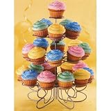 Wilton 307 250 Cupcakes n More 24 Count 4 Tier Mini Dessert Stand