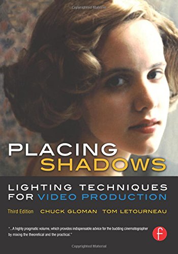 placing shadows lighting techniques for video production