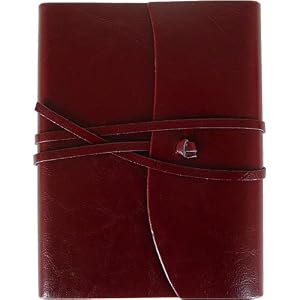 Cavallini Toscana Bound Leather Journal