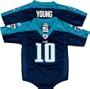 Vince Young Reebok NFL Navy Tennessee Titans Infant Jersey