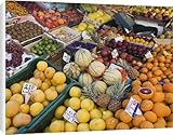 IMAGE OF Canvas Prints of Fruit for sale, Padova, Veneto, Italy, Europe from Robert Harding