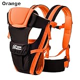 GudeHome 調整式 4ポジション キャリア 3D バックパック ポーチ バッグ ラップ ソフト構造 エルゴノミック スリング 前面 背面 新生児 ベビー インファント