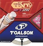 トアルソン 単張ガット TNT2 SPIN 1.27mm