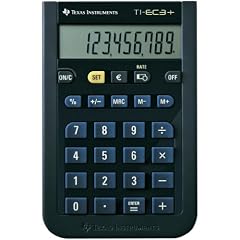 Texas Instruments EC 3+ Tachenrechner
