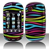 Multi Color Zebra Animal Pattern Design Snap on Hard Skin Shell Protector C ....