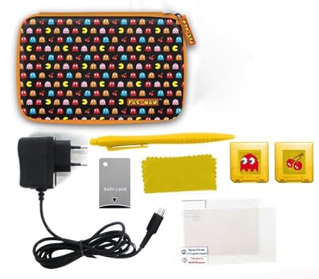 Pac-Man 7-in-1 XL Accessory Kit (Nintendo 3DS XL/DSi XL)