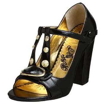 Naughty Monkey Women's Over The Top Pump