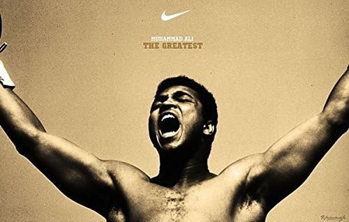 Rose jack 001 Muhammad Ali - King of Boxing Great Top Player Art Poster 24inch Home Decor