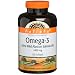Holista Omega-3 100% Wild Alaskan Salmon Oil 1000mg, 150-Count Bottle (Pack of 2)
